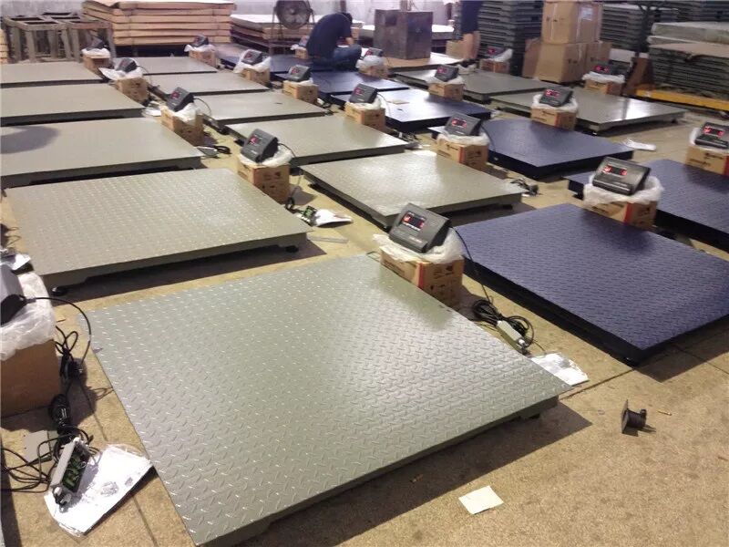 Kampala, Electronics, UGX 2500000,  Industrial Floor Scales For Warehouses Uganda