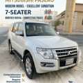 SAR 2000,  Mitsubishi Pajero,  2017,  Automatic,  21 KM,  For Rent Monthly