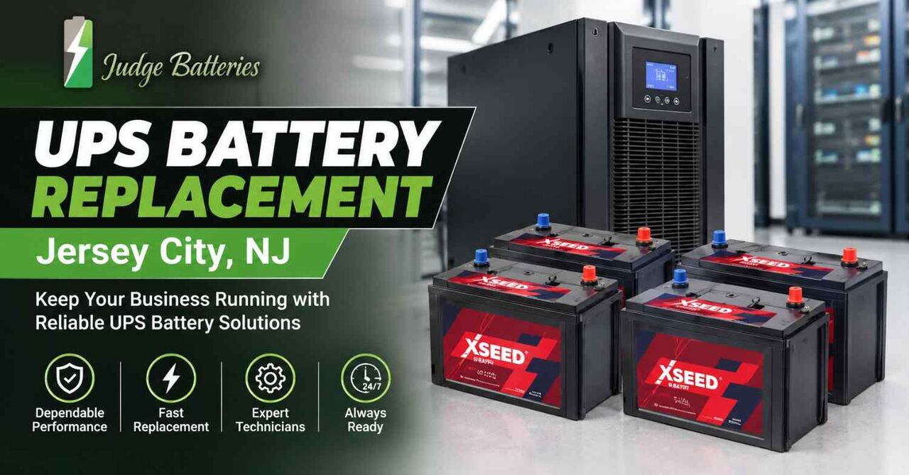New York, Machinery, Affordable UPS Battery Replacement In Jersey City, NJ