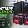 Affordable UPS Battery Replacement In Jersey City, NJ
