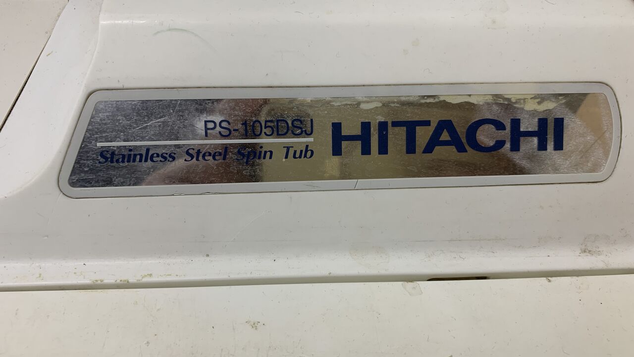 Riyadh, Household Items, SAR 500,  HITACHI WASHING MACHINE 10.5 Liter  Original