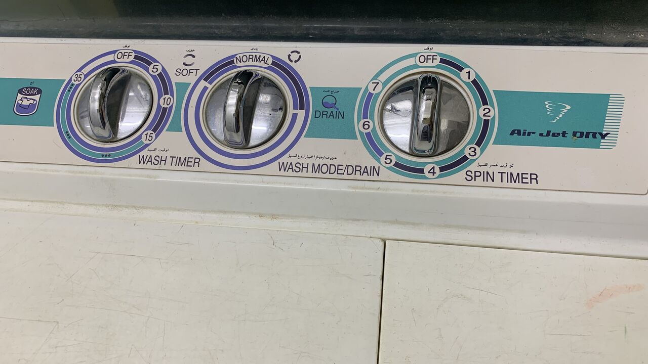 Riyadh, Household Items, SAR 500,  HITACHI WASHING MACHINE 10.5 Liter  Original