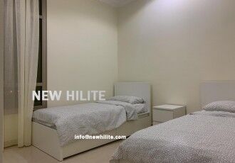 Salmiya, Apartments, Flats, Houses & Villas, KWD 550/month,  Furnished,  2 BR,  Two Bedroom Apartment For Rent In Salmiya