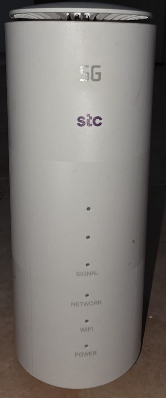 Jeddah, Electronics, SAR 250,  STC 5G Modem (Used)
