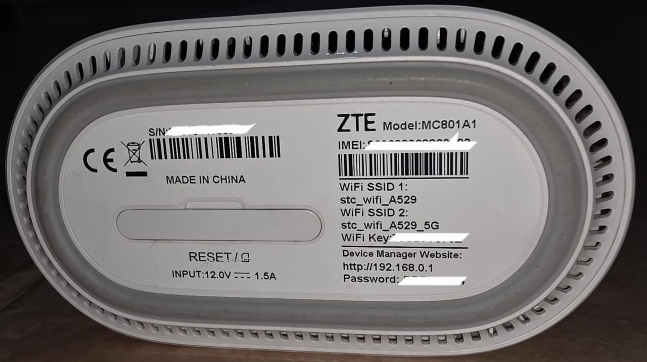 Jeddah, Electronics, SAR 250,  STC 5G Modem (Used)