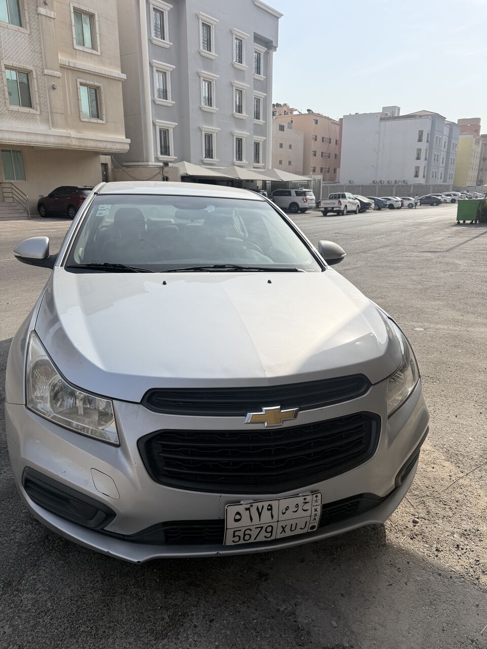 Khobar, Vehicles, Cars & Trucks , SAR 22500,  Chevrolet Cruze LS,  2017,  Automatic,  151000 KM,  Chevrolet Cruze  - 151k Odometer