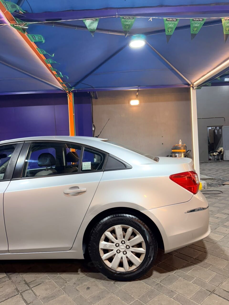 Khobar, Vehicles, Cars & Trucks , SAR 22500,  Chevrolet Cruze LS,  2017,  Automatic,  151000 KM,  Chevrolet Cruze  - 151k Odometer