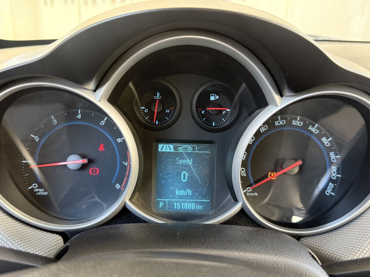 Khobar, Vehicles, Cars & Trucks , SAR 22500,  Chevrolet Cruze LS,  2017,  Automatic,  151000 KM,  Chevrolet Cruze  - 151k Odometer