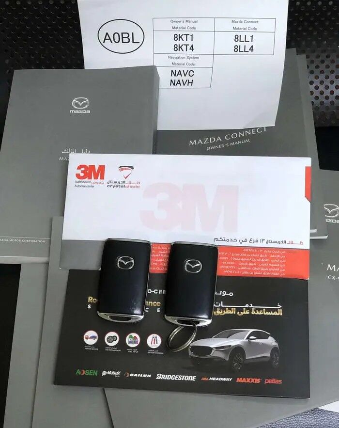 Jubail, Vehicles, Cars & Trucks , SAR 139000,  2024 Mazda CX-9 Signature (top Trim), Single Owner; Body And Maintenance Serviced At The D,  2024,  61000 KM,  Jubail Down Town