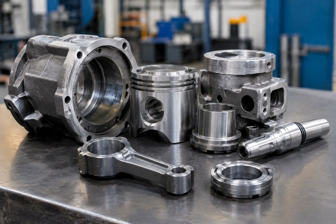 Faridabad, Business Partners, Railway Parts Manufacturer In Faridabad | Railway & Defence Forging Components &ndash; Forgewell