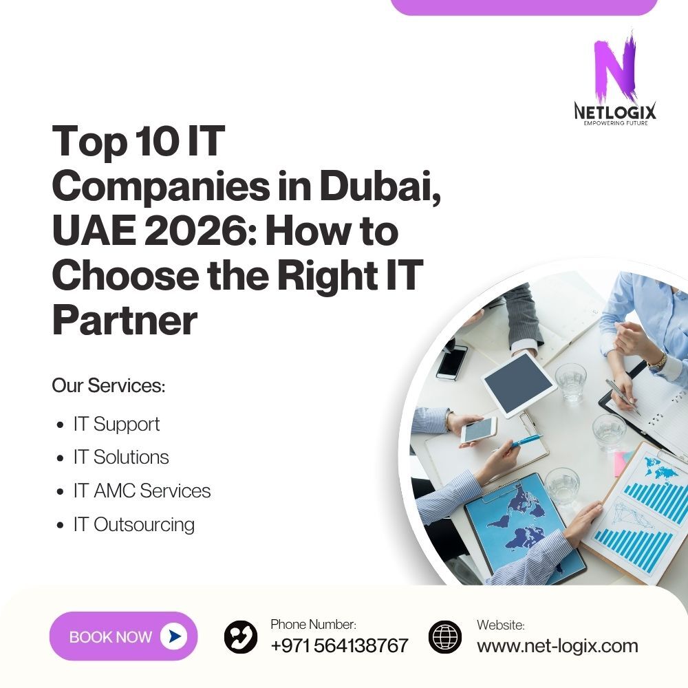 Dubai, Computer, Top 10 IT Companies In Dubai, UAE 2026: How To Choose The Right IT Partner