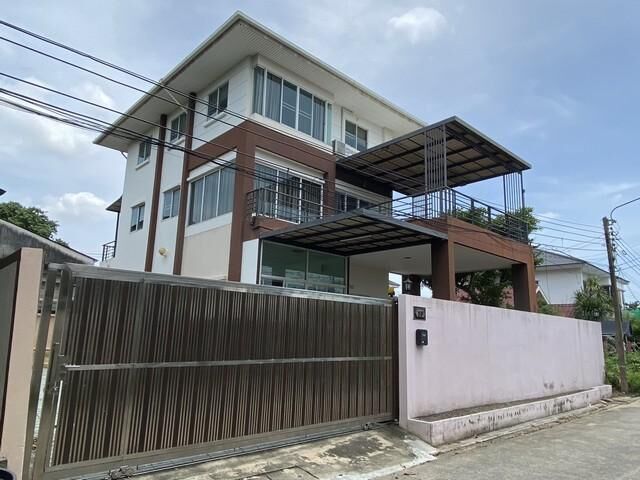 Bangkok, Villas, THB 55000,  100 Sq. Feet,  ให้เช่าบ้านเดี่ยว 3 ชั้น 100 ตรว. 4 ห้องนอ
