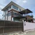 THB 55000,  100 Sq. Feet,  ให้เช่าบ้านเดี่ยว 3 ชั้น 100 ตรว. 4 ห้องนอ
