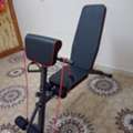 SAR 249,  Gym Equipment With Table And Weights