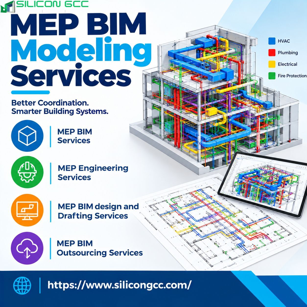 Dubai, Construction, Professional MEP BIM Design, Drafting, And Modeling Services