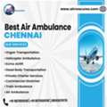 Book An Air Ambulance In Chennai For Medical Travel
