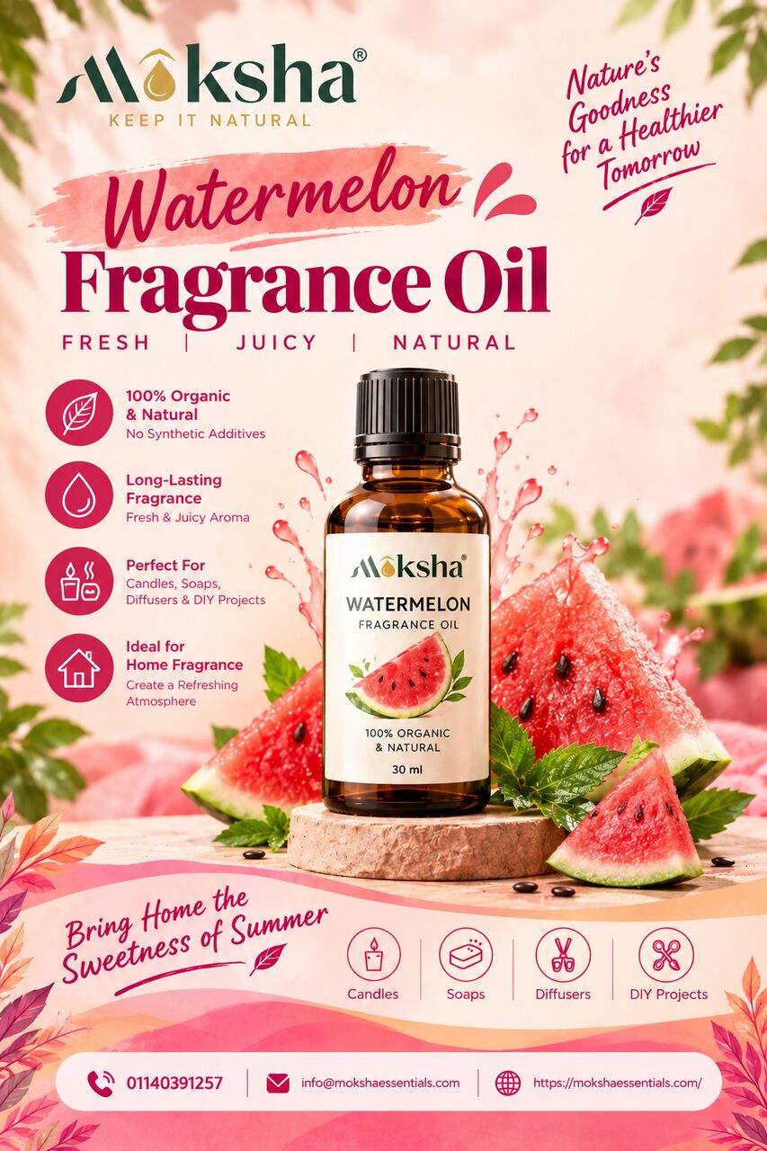 New York, Wholesale Products, Buy Watermelon Fragrance Oil Online From Moksha Essentials