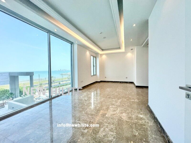 Shaab, Apartments, Flats, Houses & Villas, KWD 1100/month,  3 BR,  Luxury Seaview 3-Bedroom Duplex For Rent In Al Shaab Al Bahri