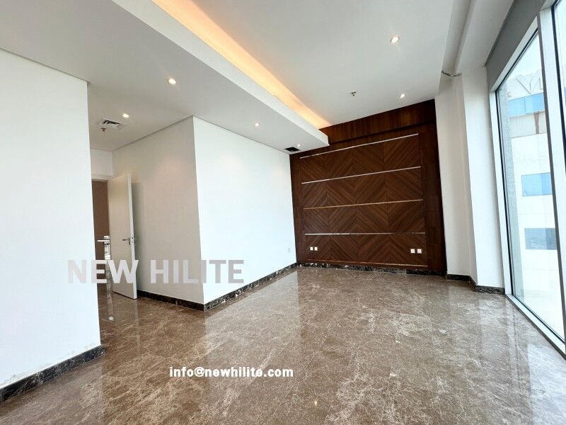Shaab, Apartments, Flats, Houses & Villas, KWD 1100/month,  3 BR,  Luxury Seaview 3-Bedroom Duplex For Rent In Al Shaab Al Bahri