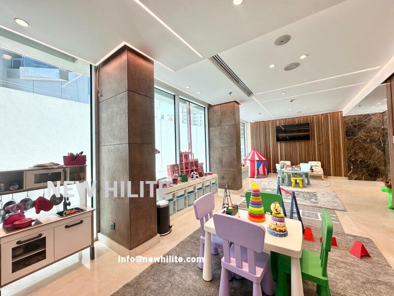 Shaab, Apartments, Flats, Houses & Villas, KWD 1100/month,  3 BR,  Luxury Seaview 3-Bedroom Duplex For Rent In Al Shaab Al Bahri