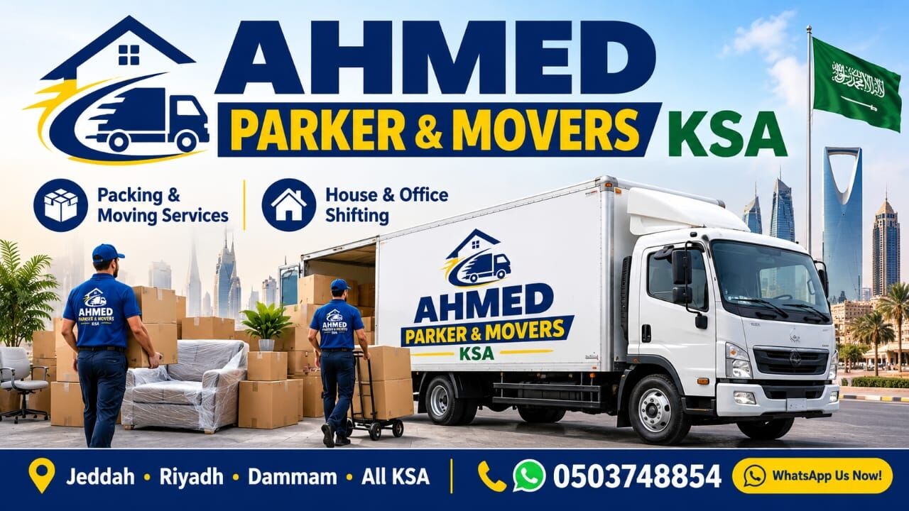 Jeddah, Labor/Moving, Ahmed Movers Packers We Move Home Office Villas Shifting Expert Team Professional Service