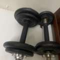 SAR 100,  I Would Like To 18kg +18 Kg Two Pcs Of Gym Dumbbells