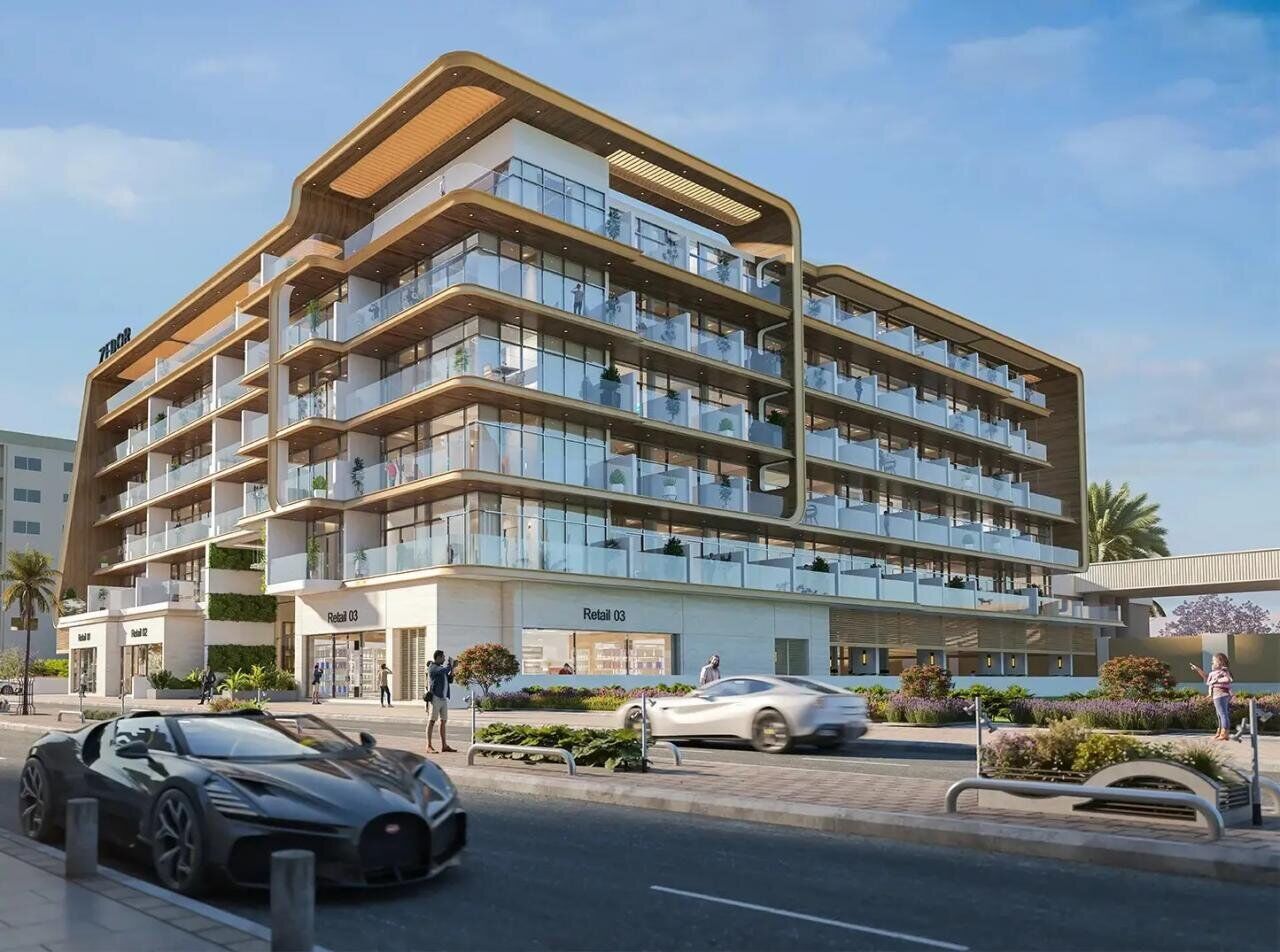 Dubai, Real Estate For Sale, AED 840133,  1 BR,  65 Sq. Meter,  Contemporary Residences With Rooftop Leisure Spaces!