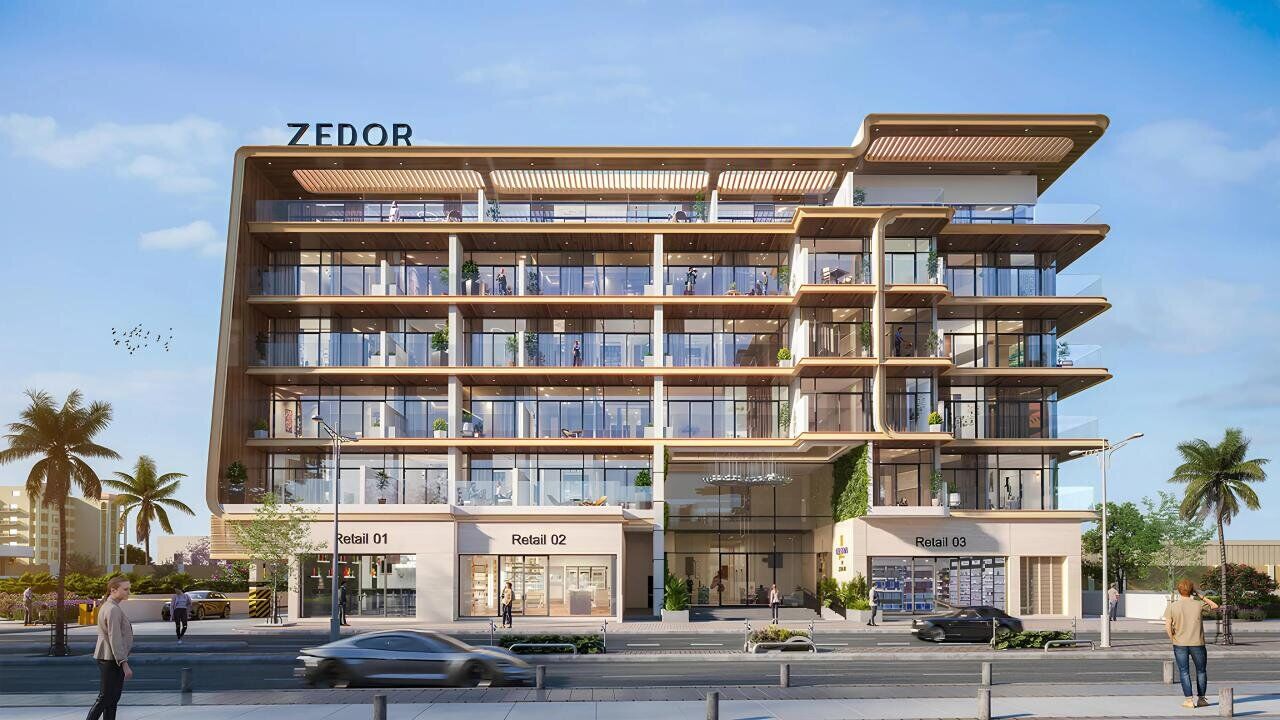 Dubai, Real Estate For Sale, AED 840133,  1 BR,  65 Sq. Meter,  Contemporary Residences With Rooftop Leisure Spaces!
