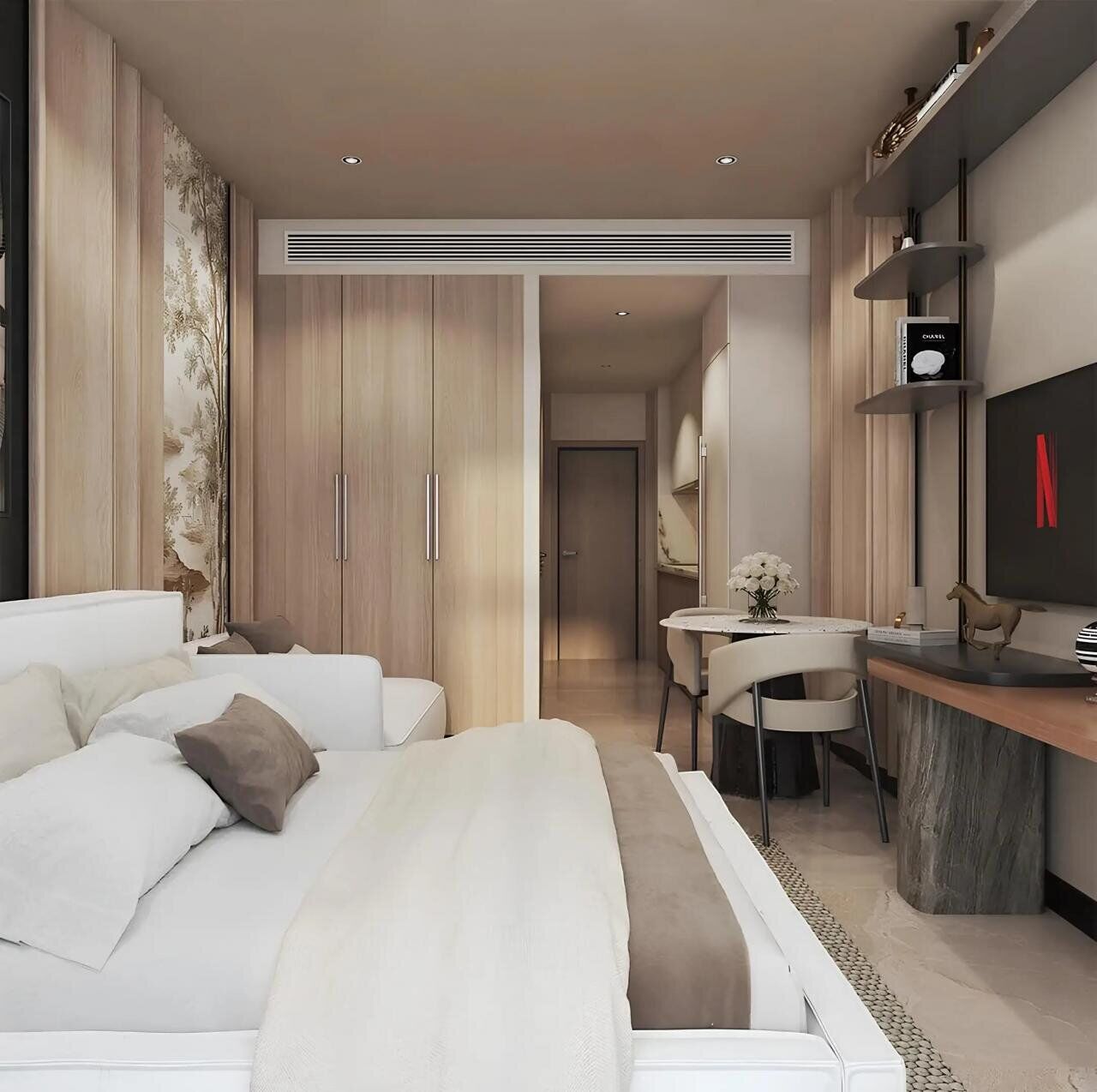 Dubai, Real Estate For Sale, AED 840133,  1 BR,  65 Sq. Meter,  Contemporary Residences With Rooftop Leisure Spaces!