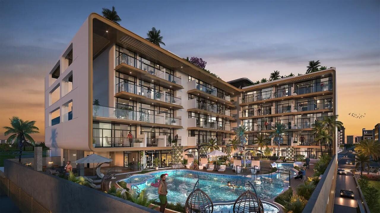 Dubai, Real Estate For Sale, AED 840133,  1 BR,  65 Sq. Meter,  Contemporary Residences With Rooftop Leisure Spaces!