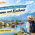 Explore Kashmir&rsquo;s Most Beautiful Tourist Destinations