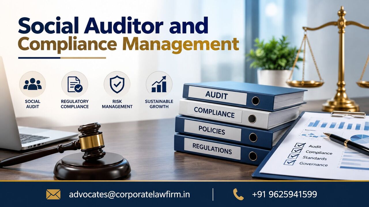 Ghaziabad, Legal, How Can Social Auditor And Compliance Management Improve Business Transparency And Account