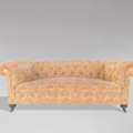 Antique Leather Chesterfield Sofa: Anthony Short Antiques