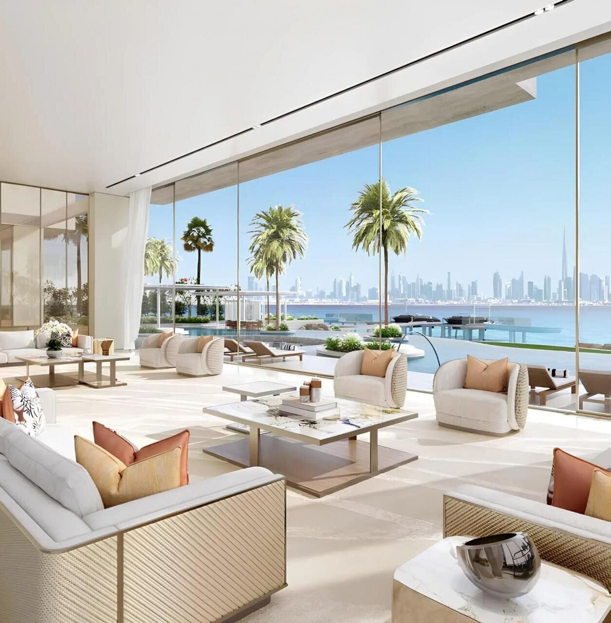 Dubai, Real Estate For Sale, AED 15302416,  2 BR,  272 Sq. Meter,  Private Apartments With Swimming Pools On The Dubai Canal Waterfront!