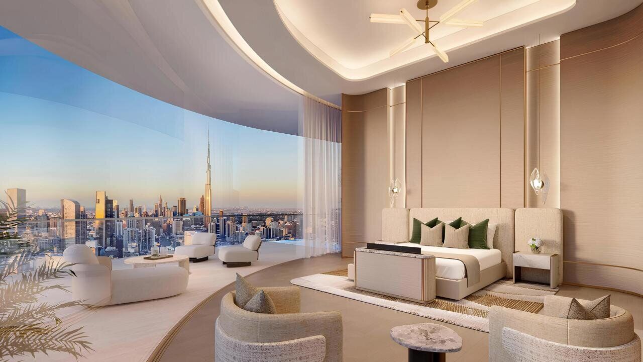 Dubai, Real Estate For Sale, AED 15302416,  2 BR,  272 Sq. Meter,  Private Apartments With Swimming Pools On The Dubai Canal Waterfront!