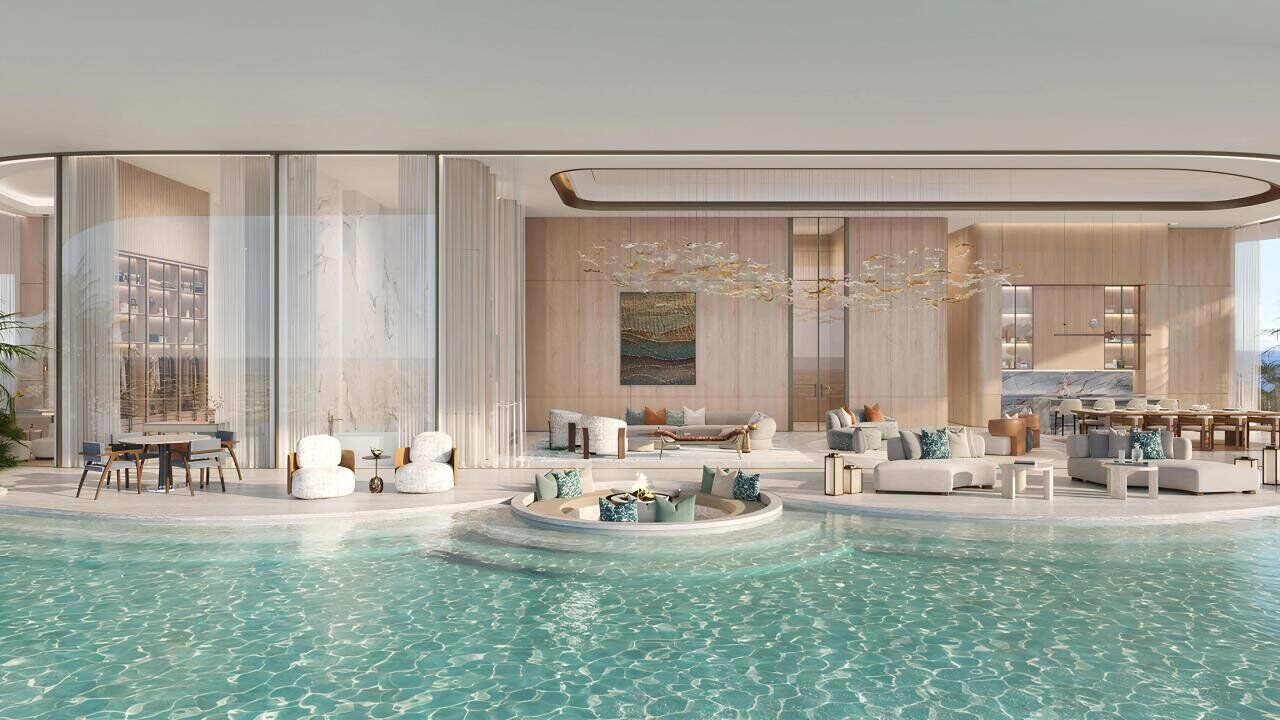 Dubai, Real Estate For Sale, AED 15302416,  2 BR,  272 Sq. Meter,  Private Apartments With Swimming Pools On The Dubai Canal Waterfront!