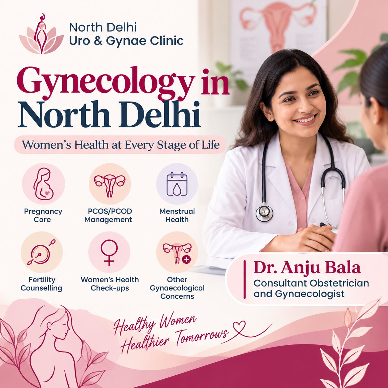 New Delhi, Health, Gynecology In North Delhi &ndash; Women