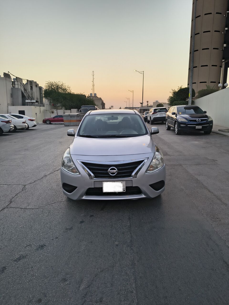 Riyadh, Vehicles, Cars & Trucks , SAR 20500,  Nissan Sunny,  2018,  Automatic,  208000 KM,