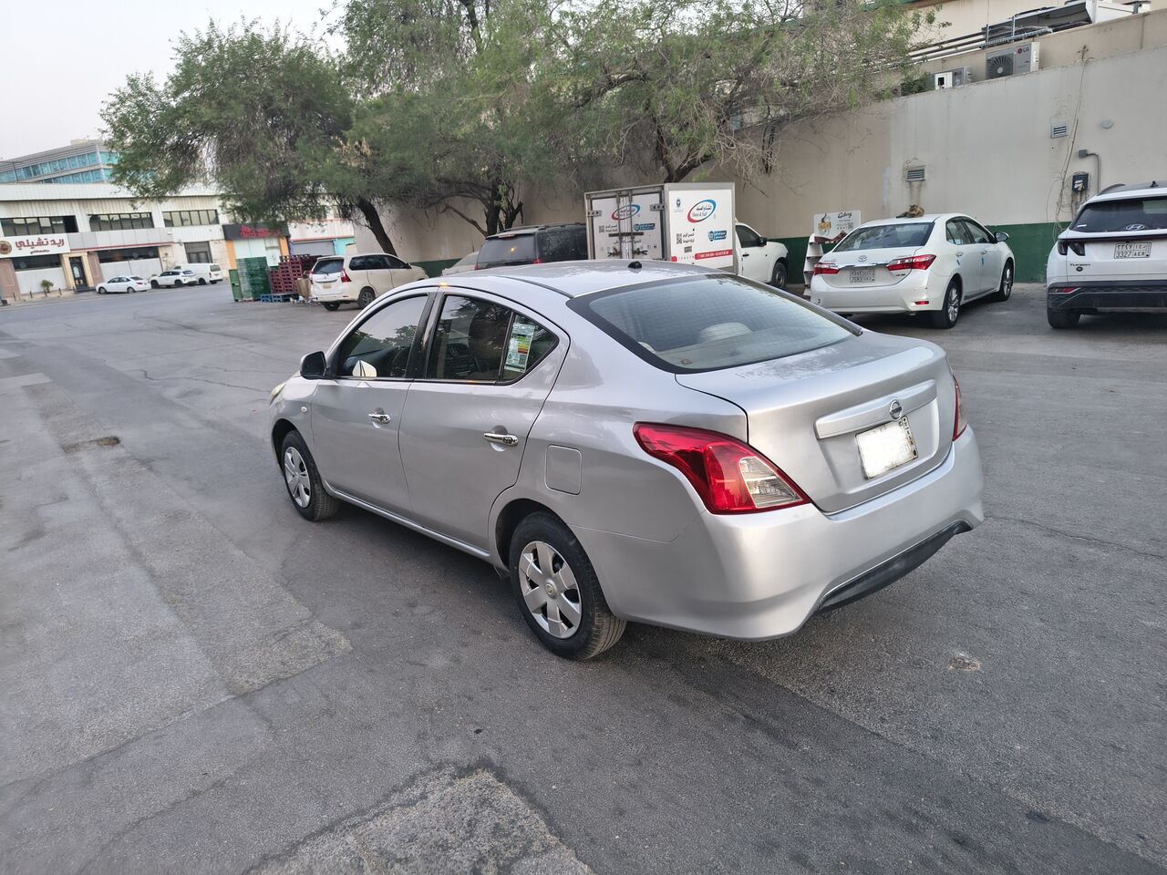 Riyadh, Vehicles, Cars & Trucks , SAR 20500,  Nissan Sunny,  2018,  Automatic,  208000 KM,