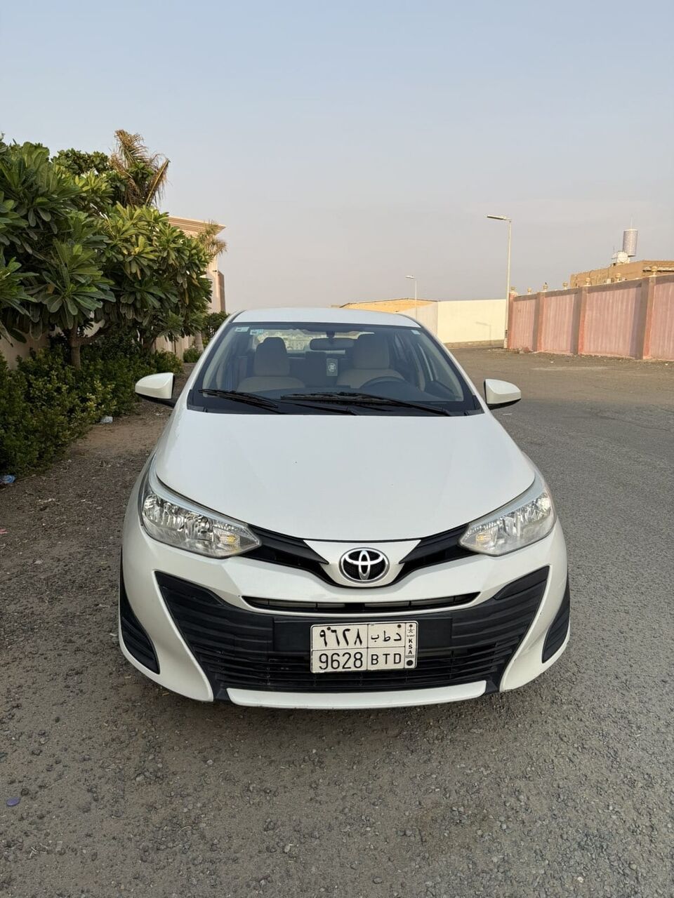 Jeddah, Vehicles, Cars & Trucks , SAR 32000,  Toyota Yaris,  2019,  Automatic,  220000 KM,  Excellent Condition Previously Owned By Filipino Yaris For Sale