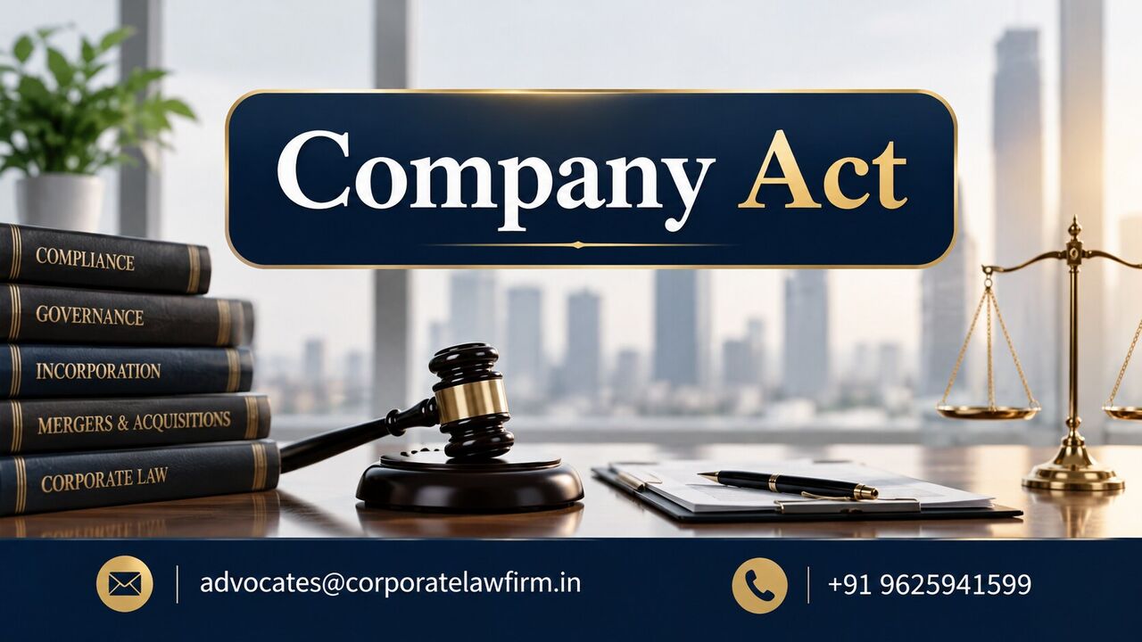 Ghaziabad, Legal, How Can A Company Act Lawyer Help Businesses Meet Legal Compliance Requirements?