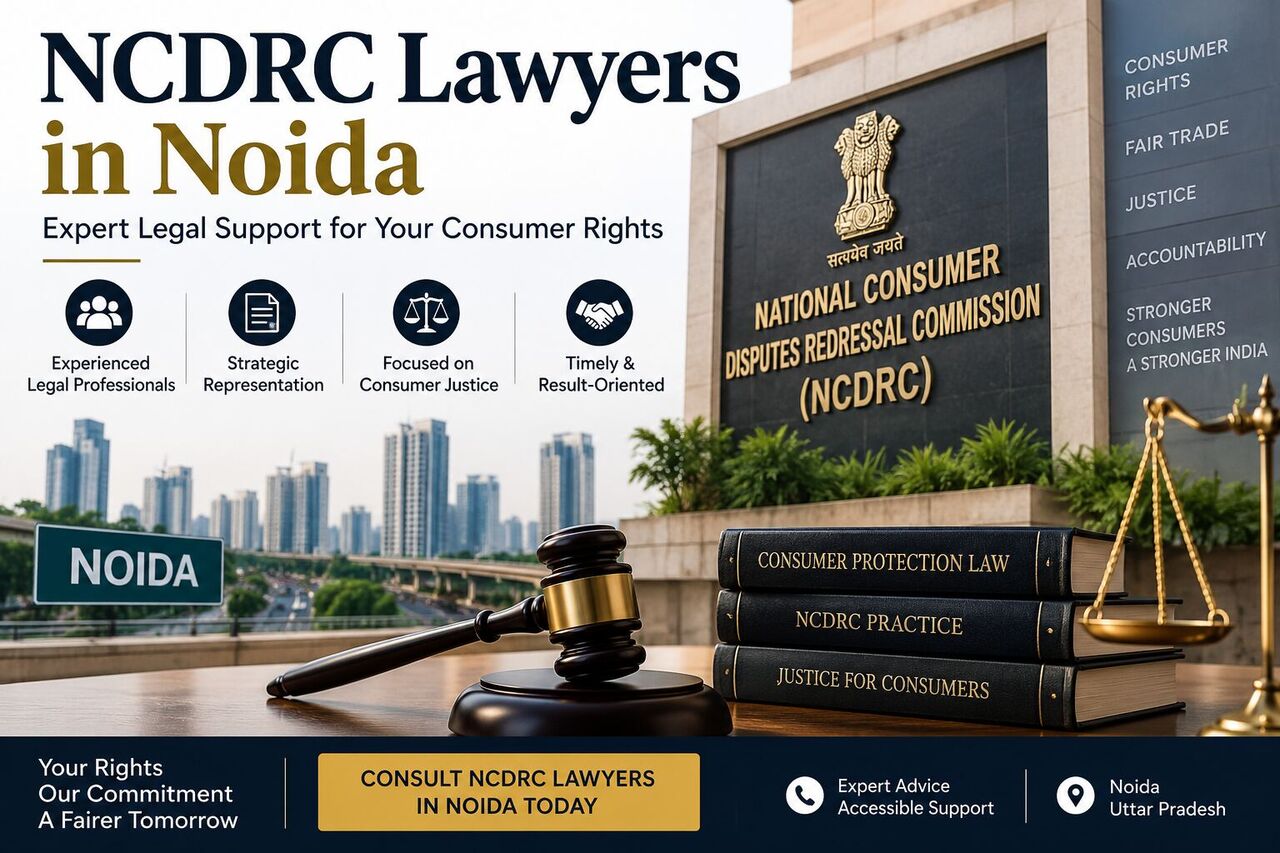 Ghaziabad, Legal, NCDRC Lawyers In Noida For Consumer Complaints And Appeals ?