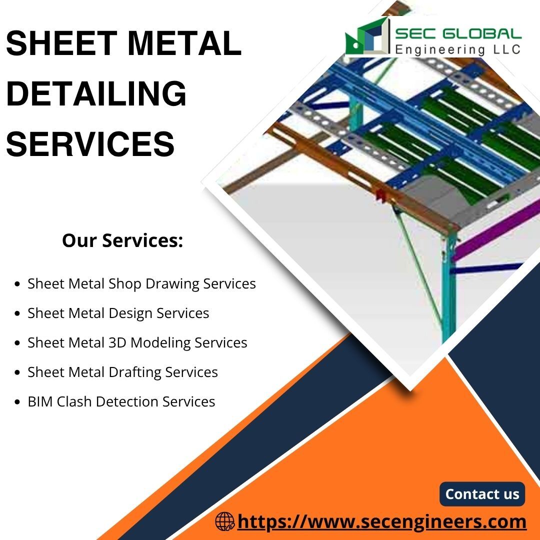 New York, Construction, Get Reliable Sheet Metal Detailing Services At Affordable Cost In Maryland, USA
