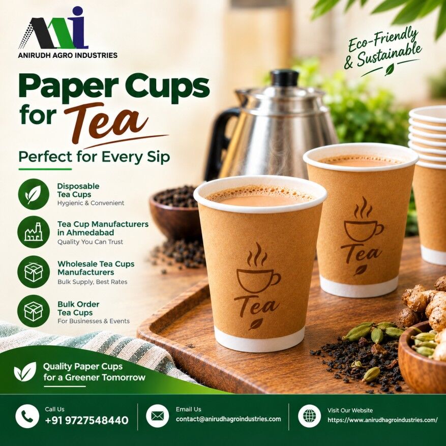Ahmedabad, Household Items, INR 100,  Disposable Paper Cups For Tea For Bulk Orders In Ahmedabad