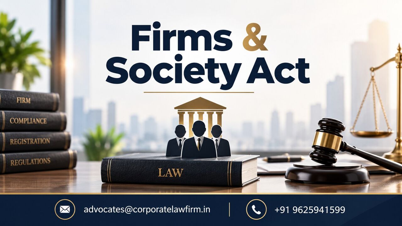 Ghaziabad, Legal, How Can Firms & Society Act Help With Registration And Legal Compliance?