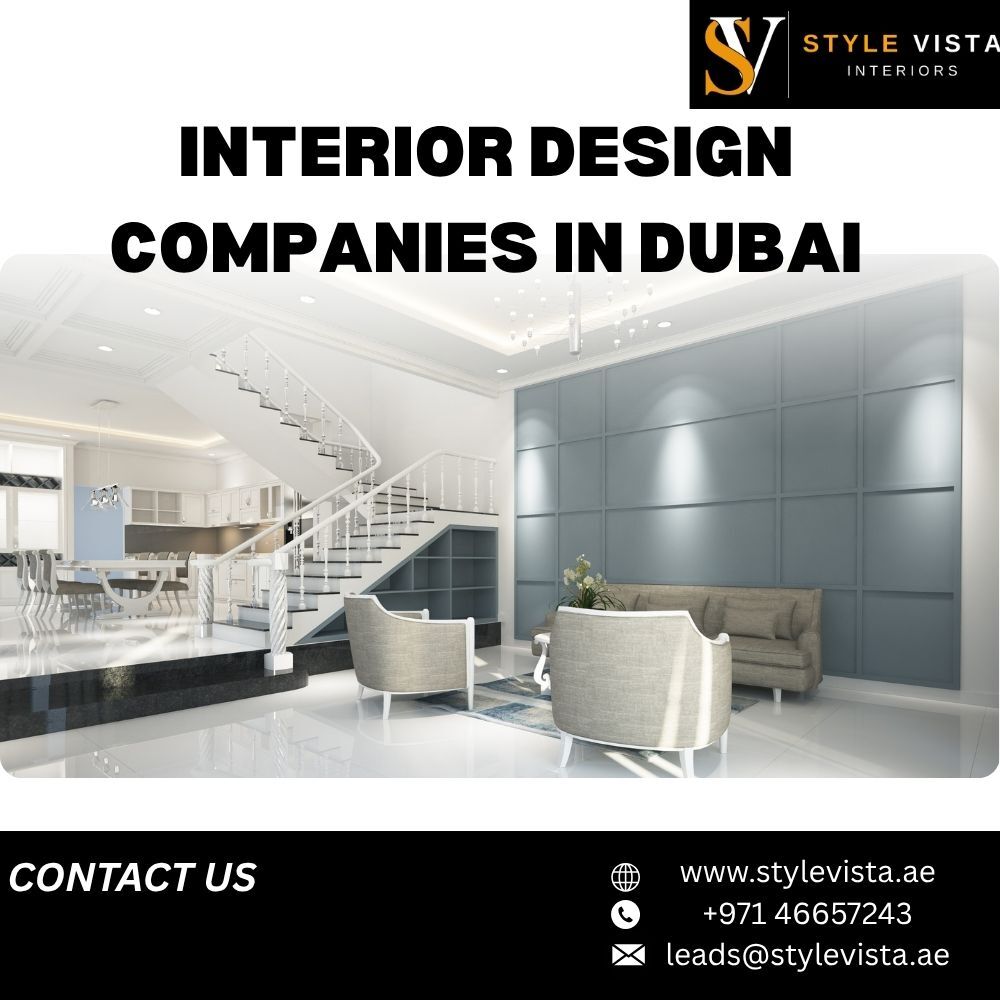 Dubai, Construction, Best Interior Design Companies In Dubai For Stylish And Comfortable Interiors