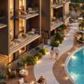 AED 595092,  Studio,  35 Sq. Meter,  Apartments Overlooking The Green Landscapes Of Jumeirah Golf Estates!