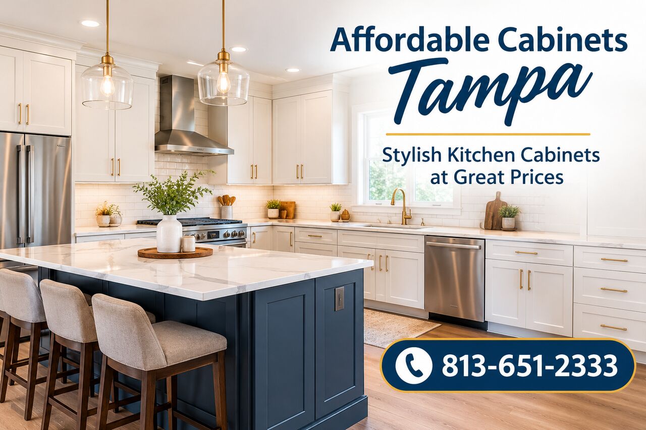 Tampa Bay, Construction, Affordable Cabinets Tampa | Stylish Kitchen Cabinets At Great Prices