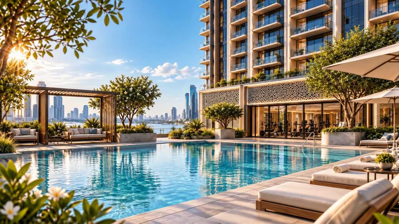 Dubai, Real Estate For Sale, AED 770118,  Studio,  32 Sq. Meter,  Binghatti Starfall &mdash; Residences With An On-site Observatory In Al Jaddaf!