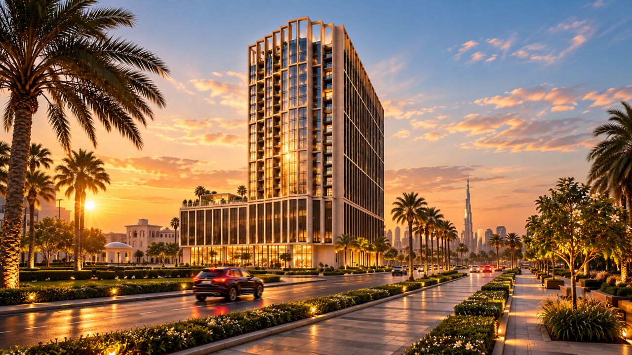 Dubai, Real Estate For Sale, AED 770118,  Studio,  32 Sq. Meter,  Binghatti Starfall &mdash; Residences With An On-site Observatory In Al Jaddaf!
